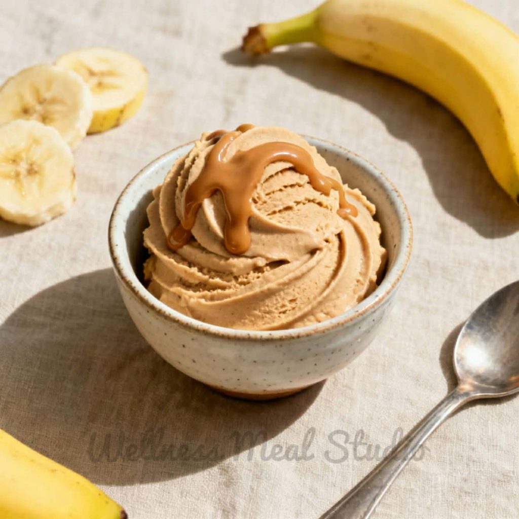 peanut butter banana ice cream 2